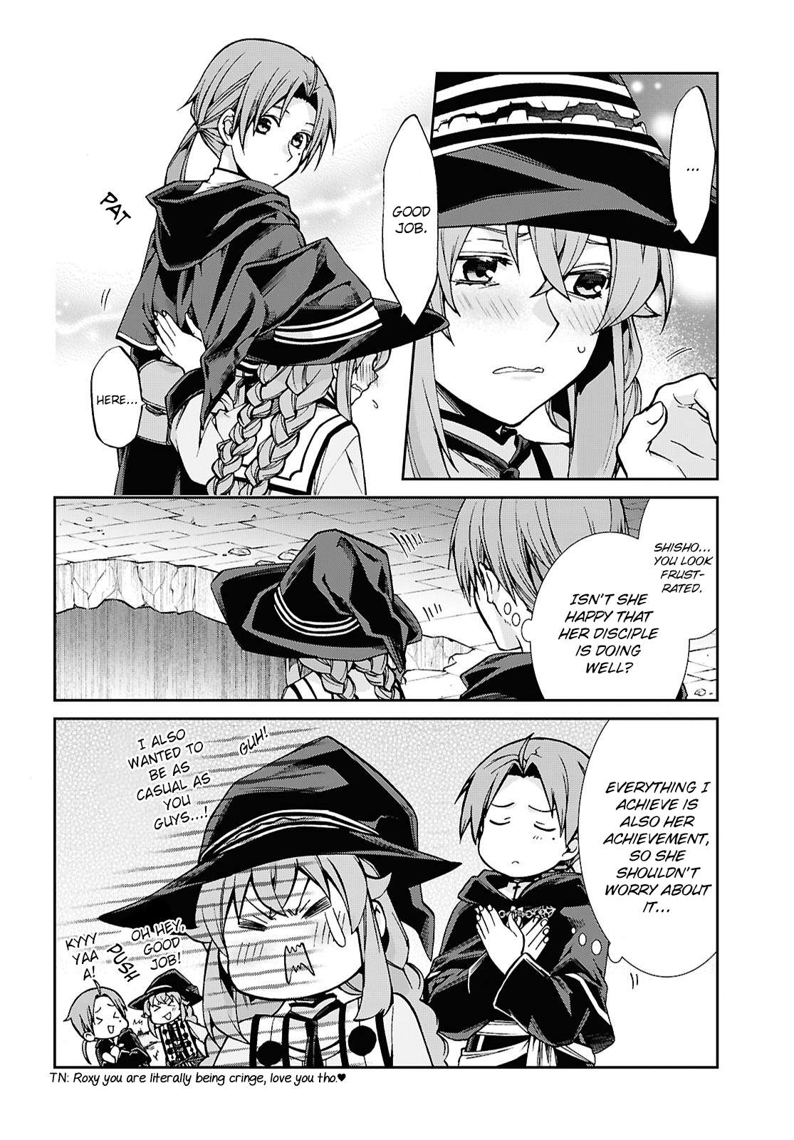 Jobless Reincarnation, Chapter 106 image 18